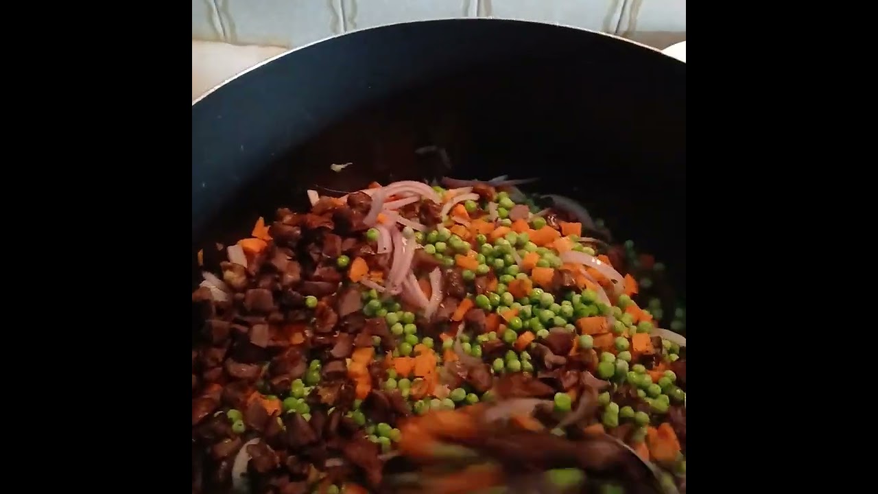 Nigerian fried rice