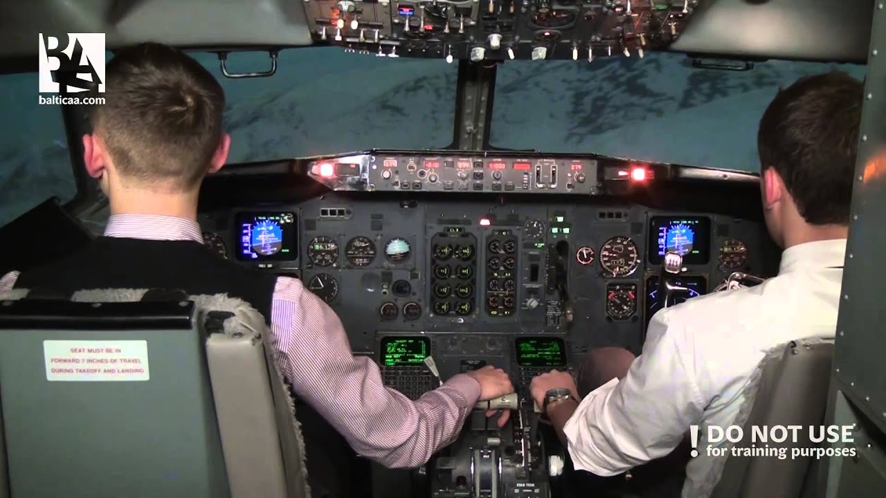 Отказ губернатора в Boeing 737 CL — Baltic Aviation Academy