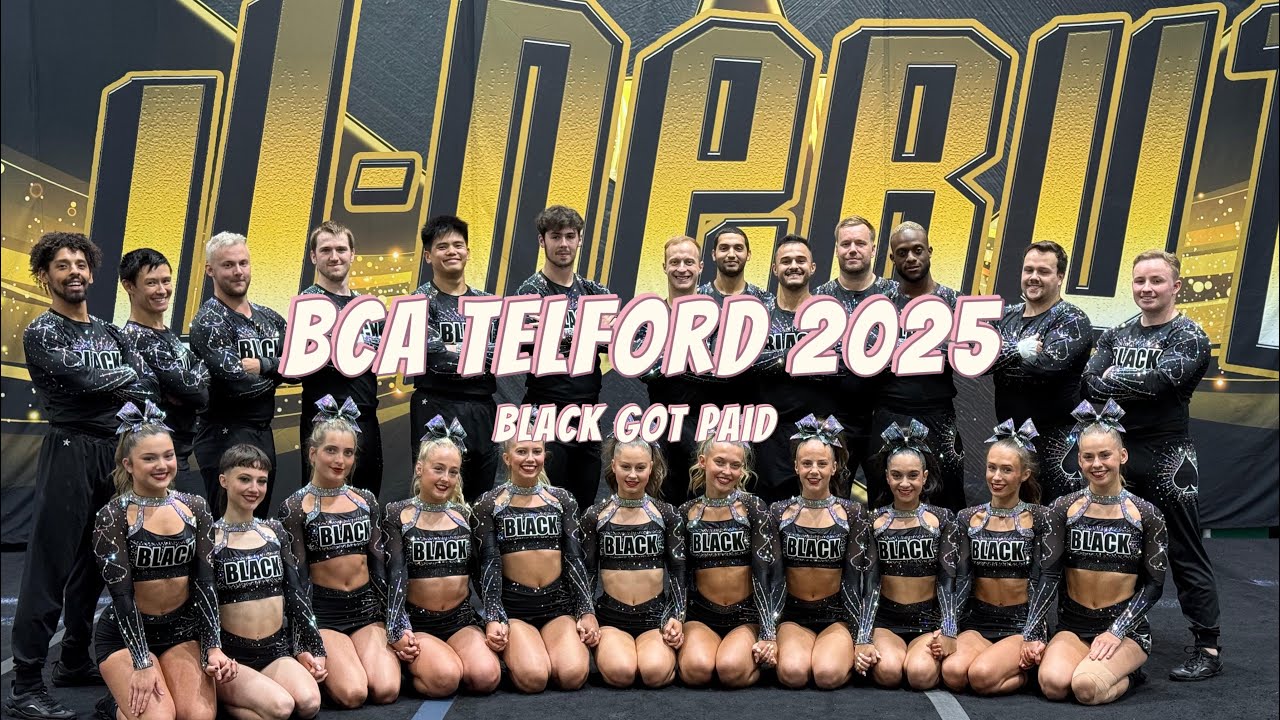 bca telford 2025 | black got paid !