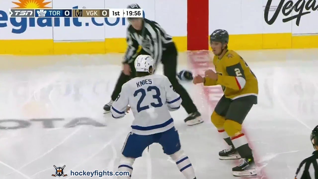 Matthew Knies vs Zach Whitecloud Mar 05, 2025
