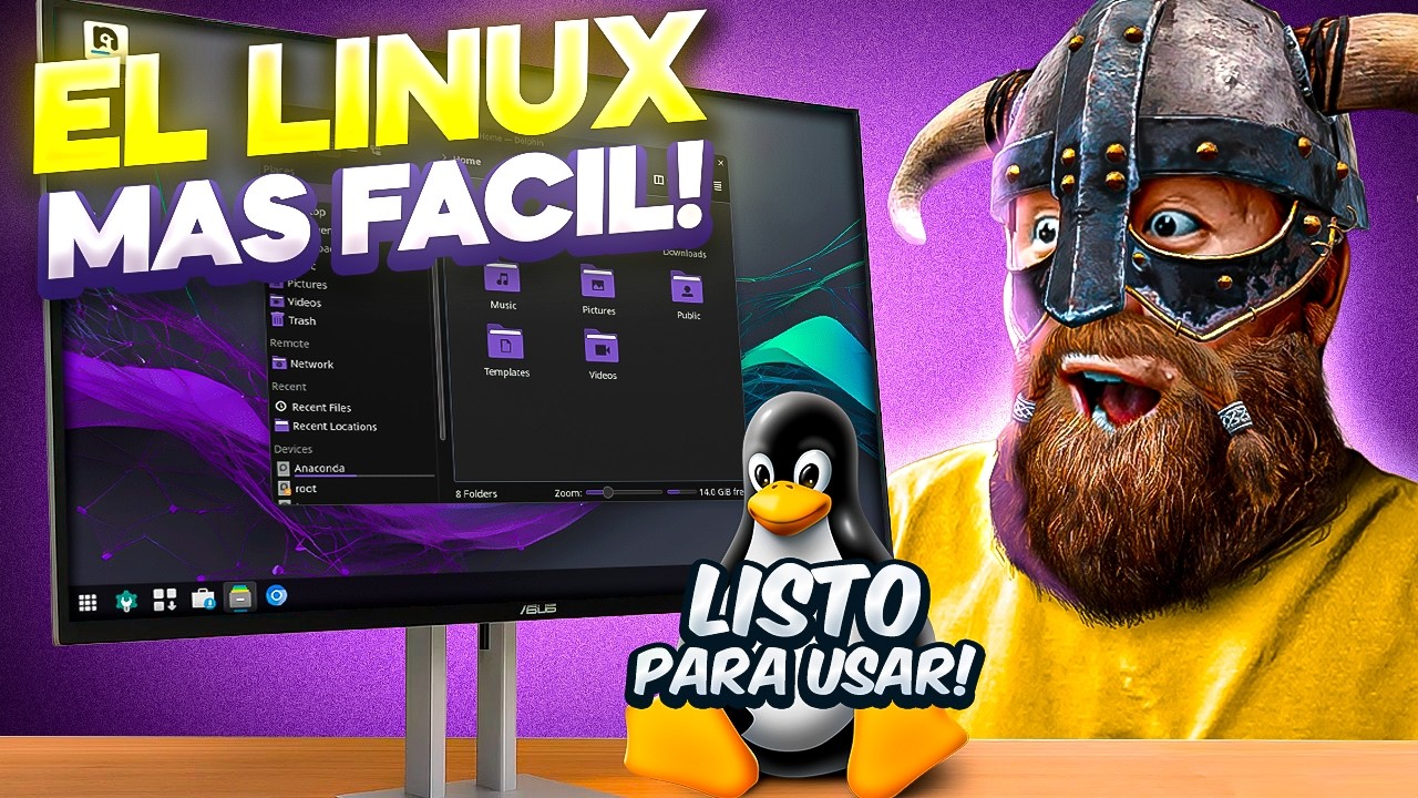 El Linux más fácil para dejar Windows en 2026😮✅