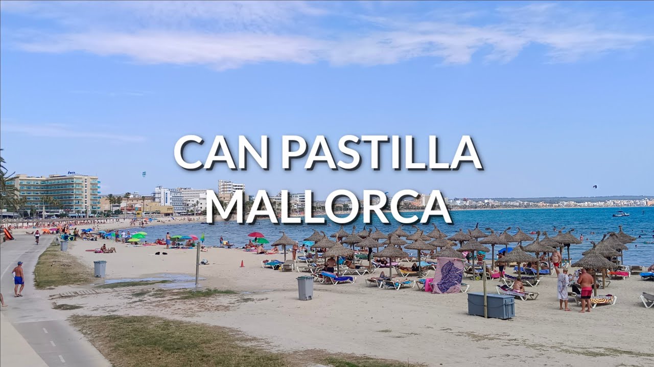 Can Pastilla Mallorca Spain Walking Tour
