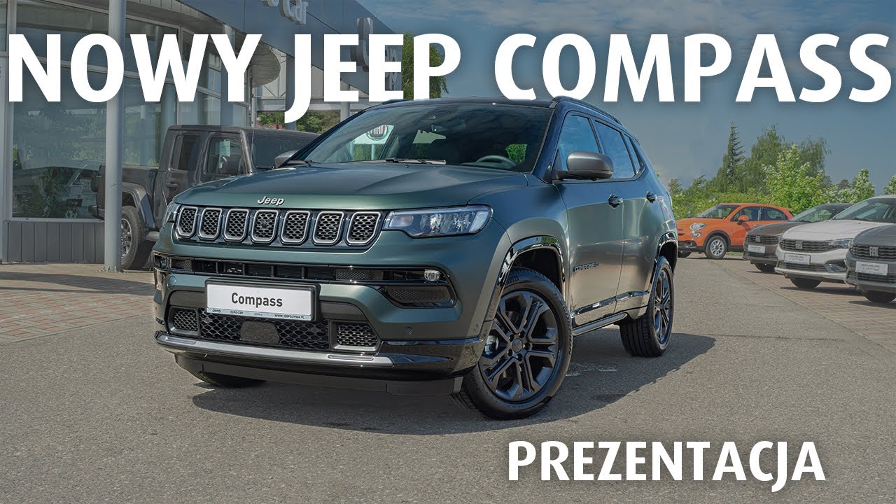 Nowy Jeep Compass w Jeep Euro-Car Gdynia