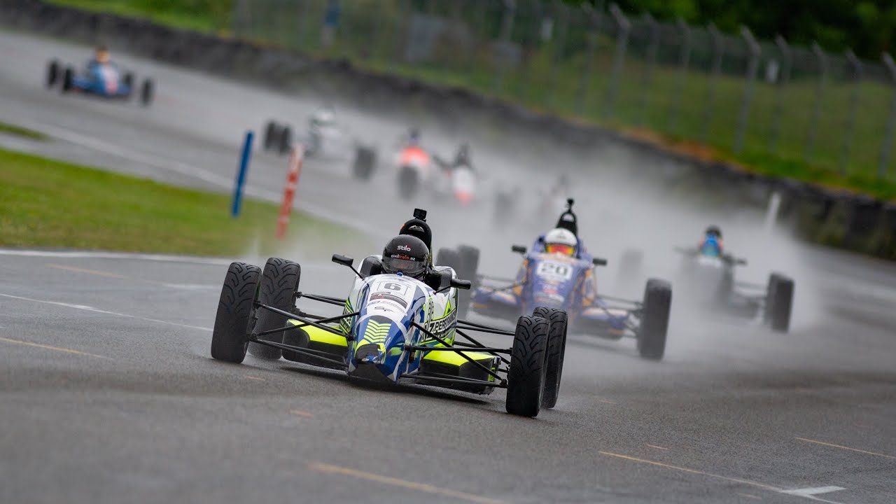 Drying Track Quali lap - Manfeild NZFF R4