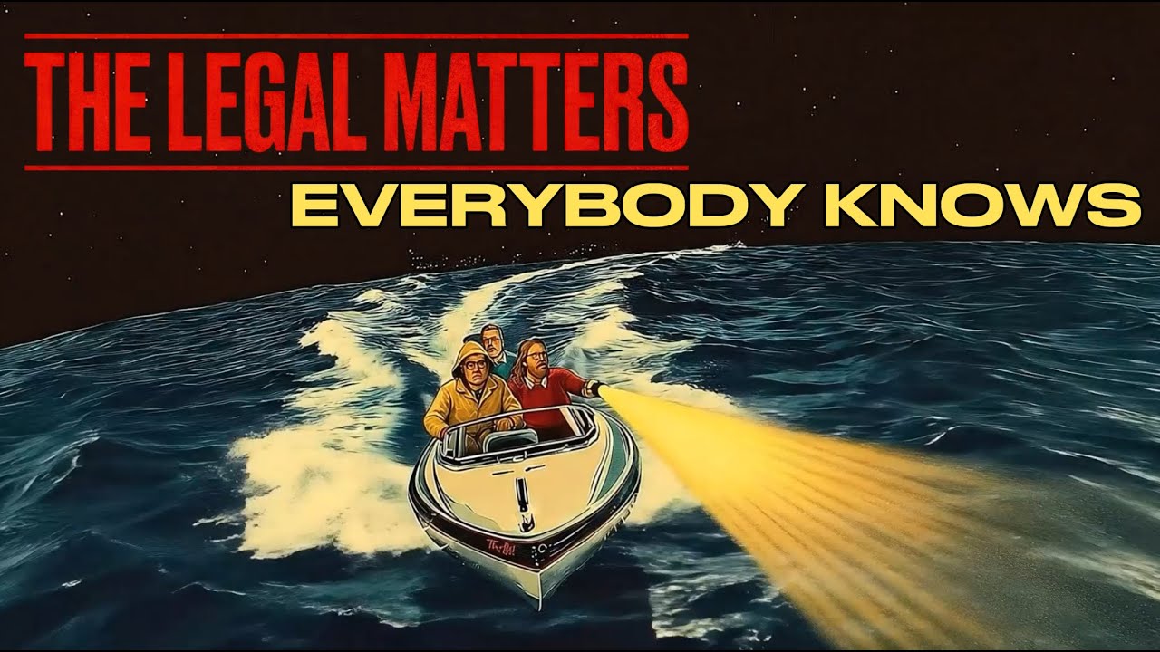 The Legal Matters: Everybody Knows (Official Lyric Video)