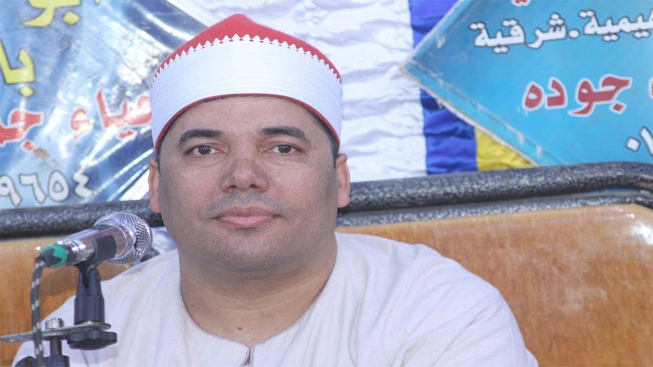 الشيخ سالم سليم محمد ختام  عزاء الحاجة سعاد محمد خطاب الترعة الجديدة الابراهيمية 17 8 2022