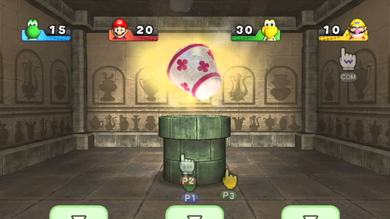 Mario Party 9 - Urn It