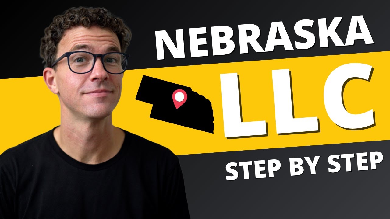 Nebraska LLC 2025 - How to Start an LLC in Nebraska (Step-by-Step Guide)