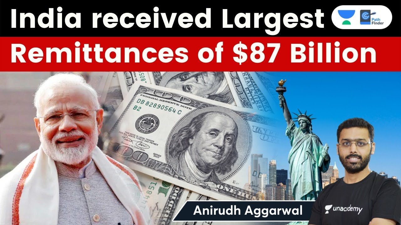 India received record $87 billion in remittances in 2021: World Bank. India defies projections.