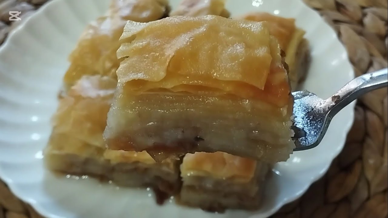 BU TARİF İLE BAKLAVA YAPMAYAN KALMAYACAK CEVİZLİ BAKLAVA 👌💯👏😋