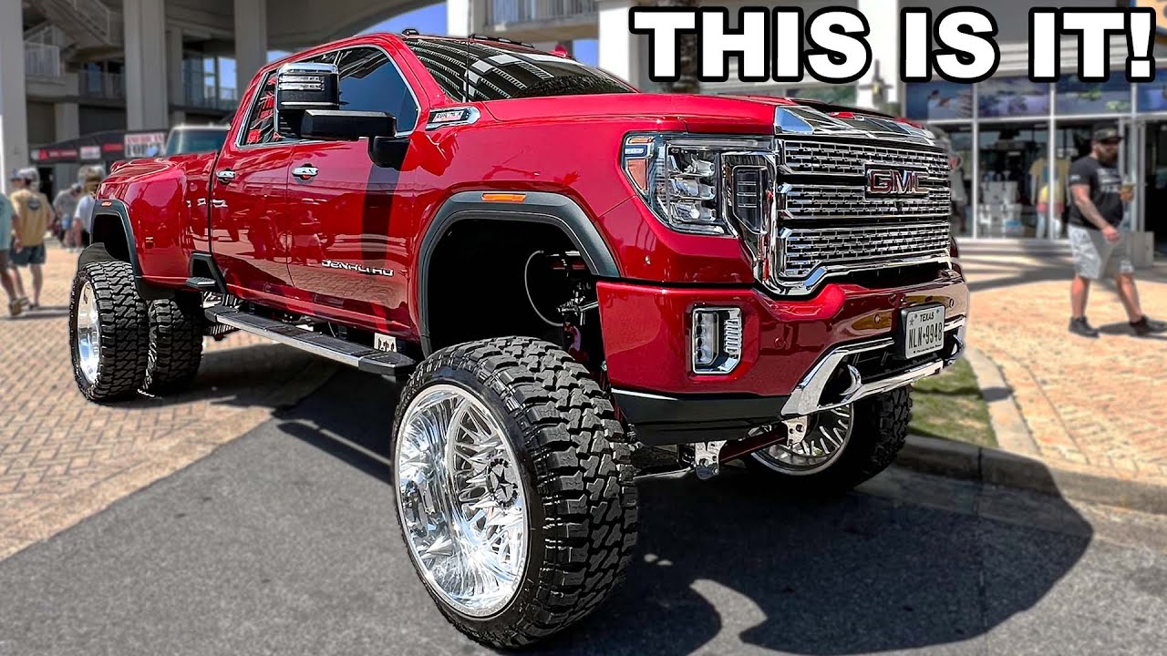 Found MY NEXT Duramax Build at OBI! *Dually on 12 inch lift on 40s*