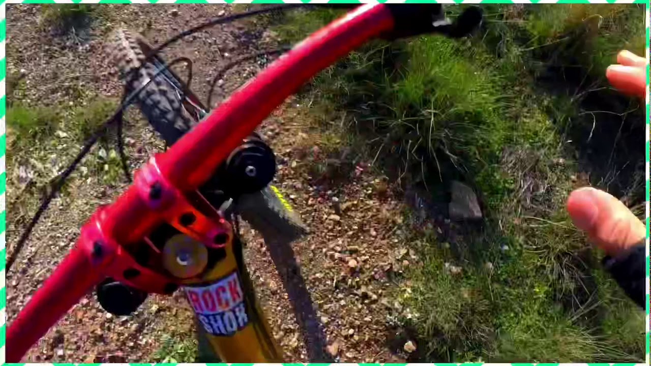 2020 nek/xman/tripani Downhill bike Voula-Vari 😈