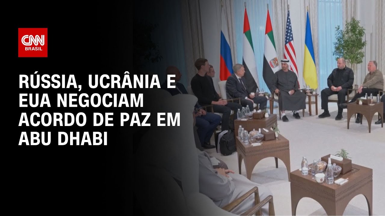 Após 4 anos, Rússia, Ucrânia e EUA discutem paz juntos pela primeira vez | WW