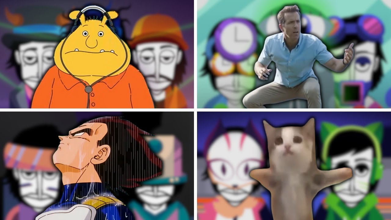 Listening to Incredibox Mods Be Like: (Part 2)
