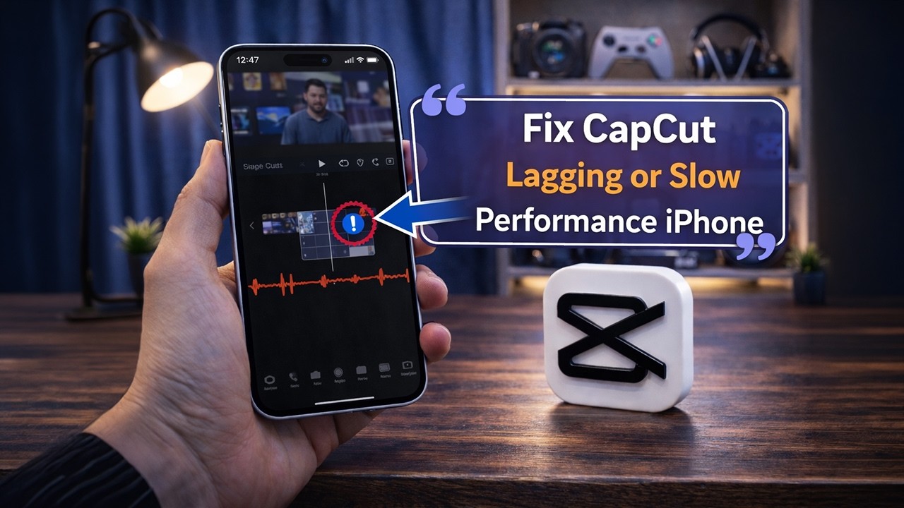 Медленно ли работает CapCut на iPhone? Вот как это исправить.