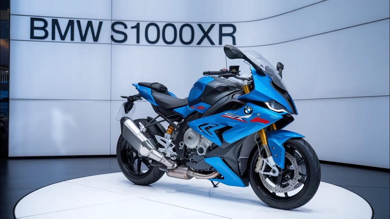 2026 BMW S 1000 XR Officially Launched – You Won’t Believe Its Power and Tech!