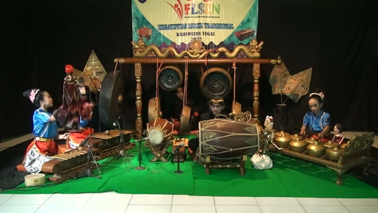 FLS2N SMP Negeri 1 Lebaksiu - Cabang Lomba Kreativitas Musik Tradisional Tingkat Provinsi 2022