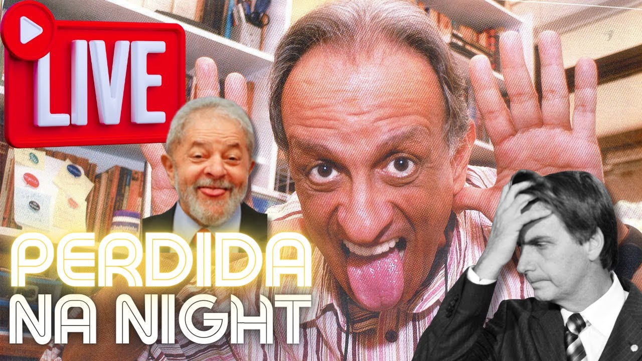 🔴 DANDO UMA PERDIDA NA NIGHT 📲 BOM HUMOR e Análises