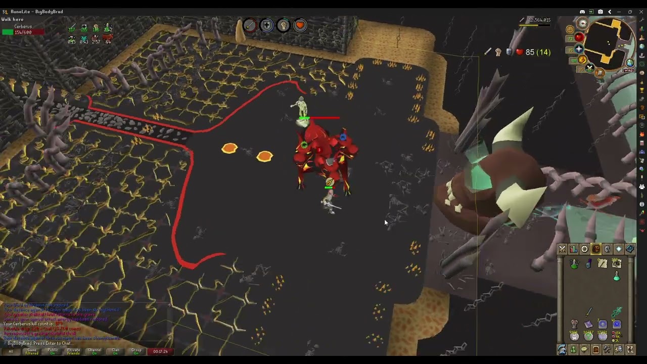 Cerberus Two Different Ways