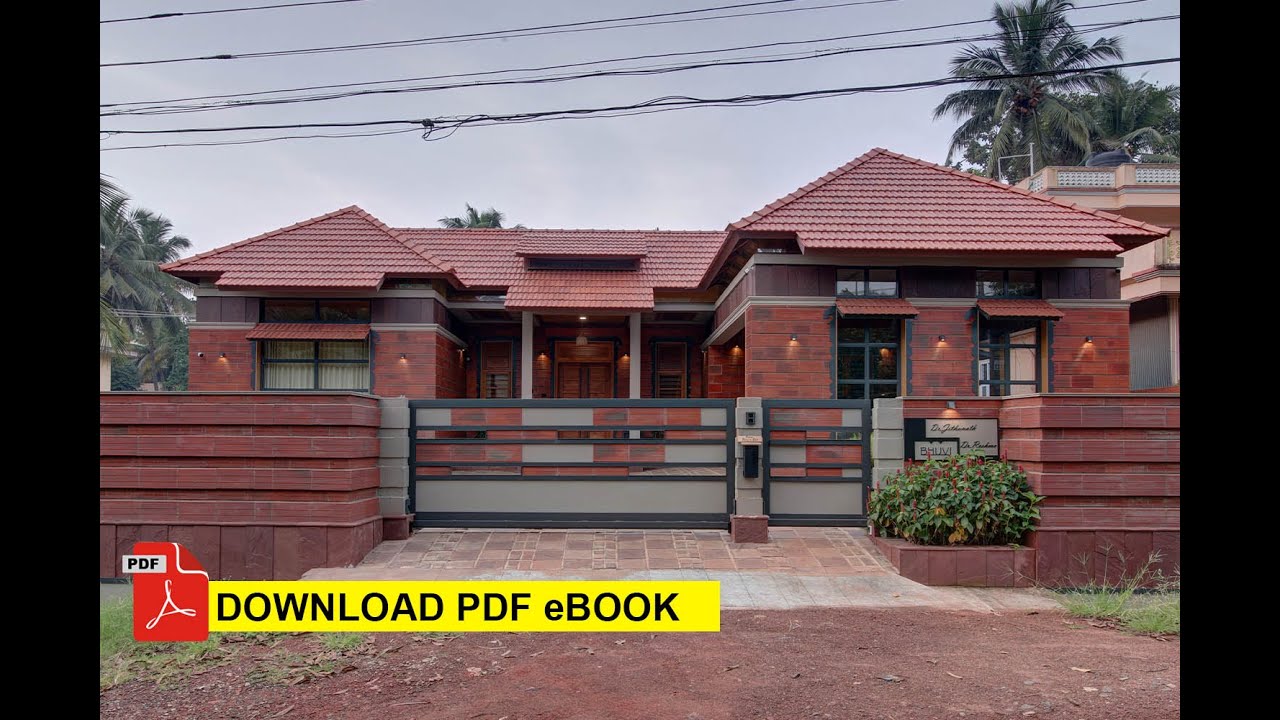 10,890 sq. ft. Red House in Kerala by Design Platform Architects (Home Tour).