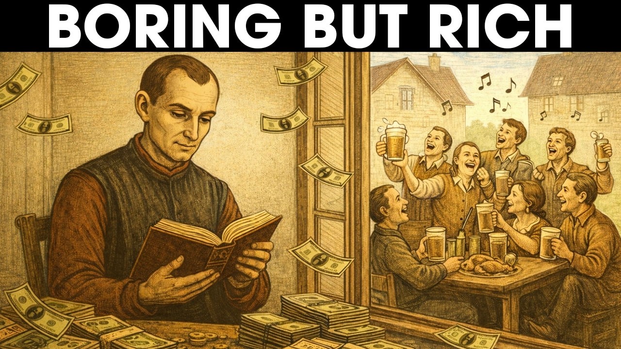 10 “Boring” Money Habits That Make You Richer — Inspired by Machiavelli 📜