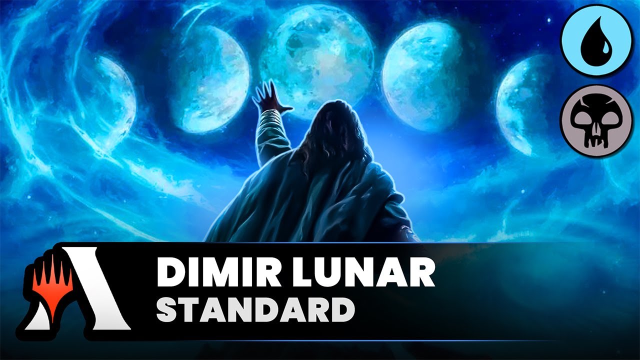 🌙 I'M IN LOVE WITH THIS DECK! | DIMIR LUNAR in STANDARD! | (Magic Arena)