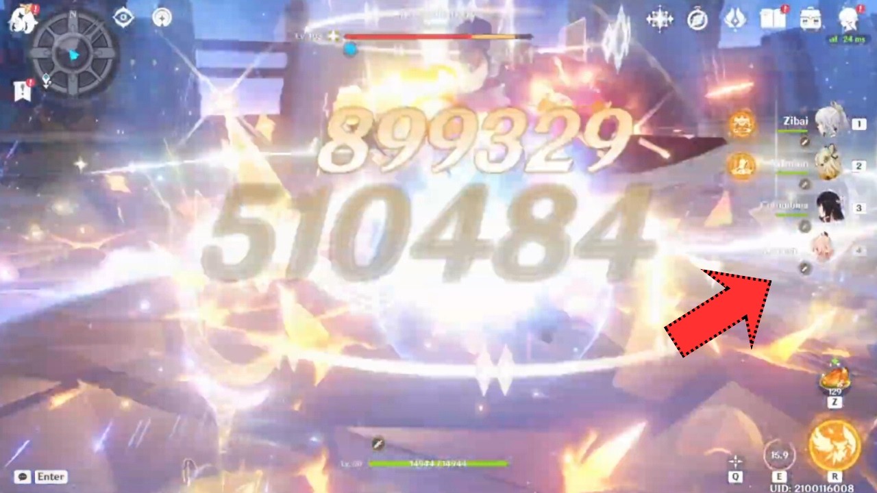 Linnea 1.3 MILLION DAMAGE // Genshin Impact
