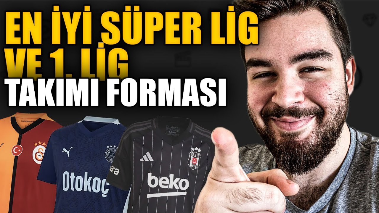 Ekiple En İyi Süper Lig ve 1. Lig Takım Formasını Seçiyoruz | Uwufufu