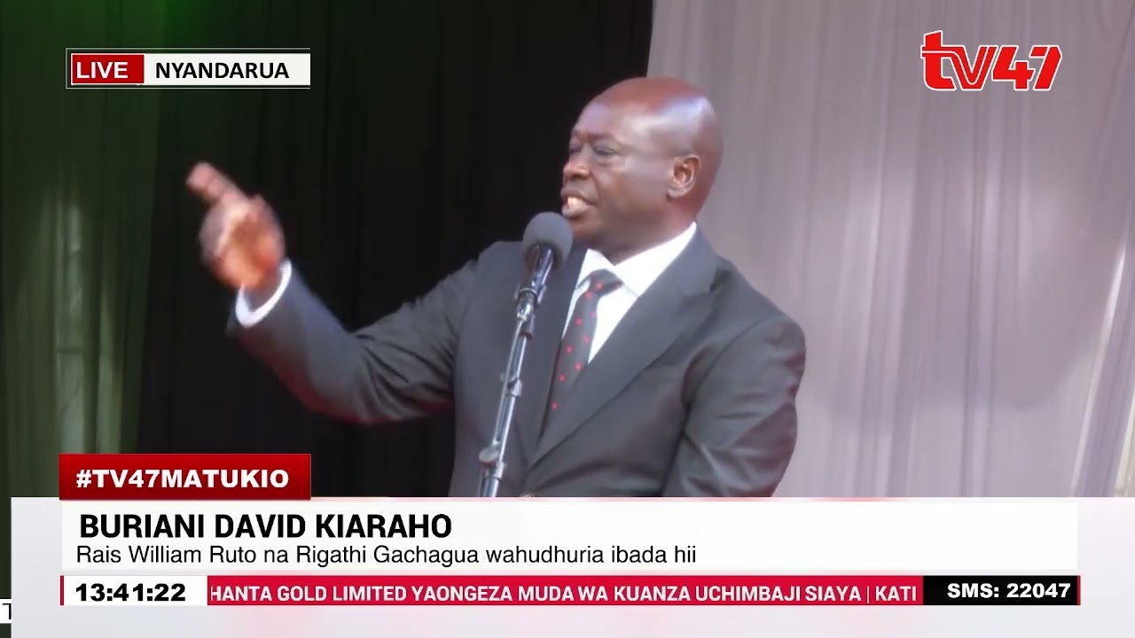 Gachagua: MP Kiaraho resisted bribery and my impeachment. He is a man of integrity