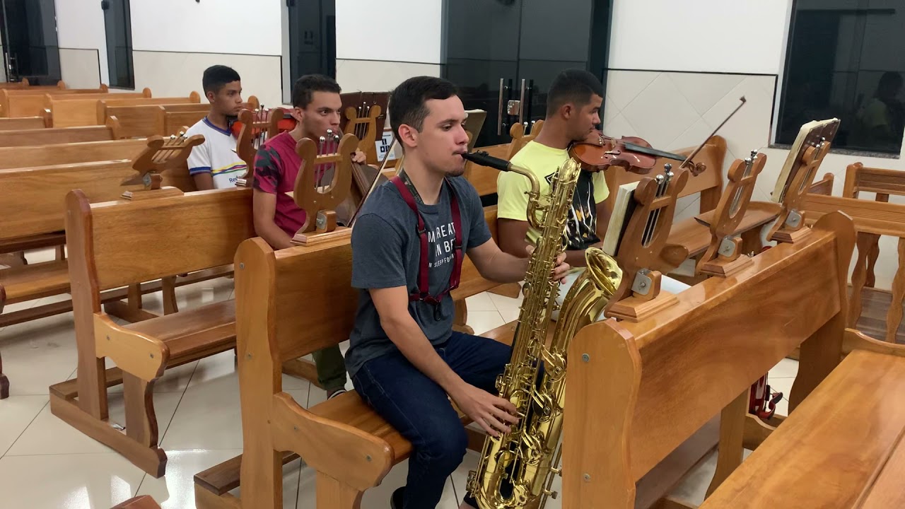 Hino 192- Quão fiel promessa Jesus nos fez (sax barítono CCB)