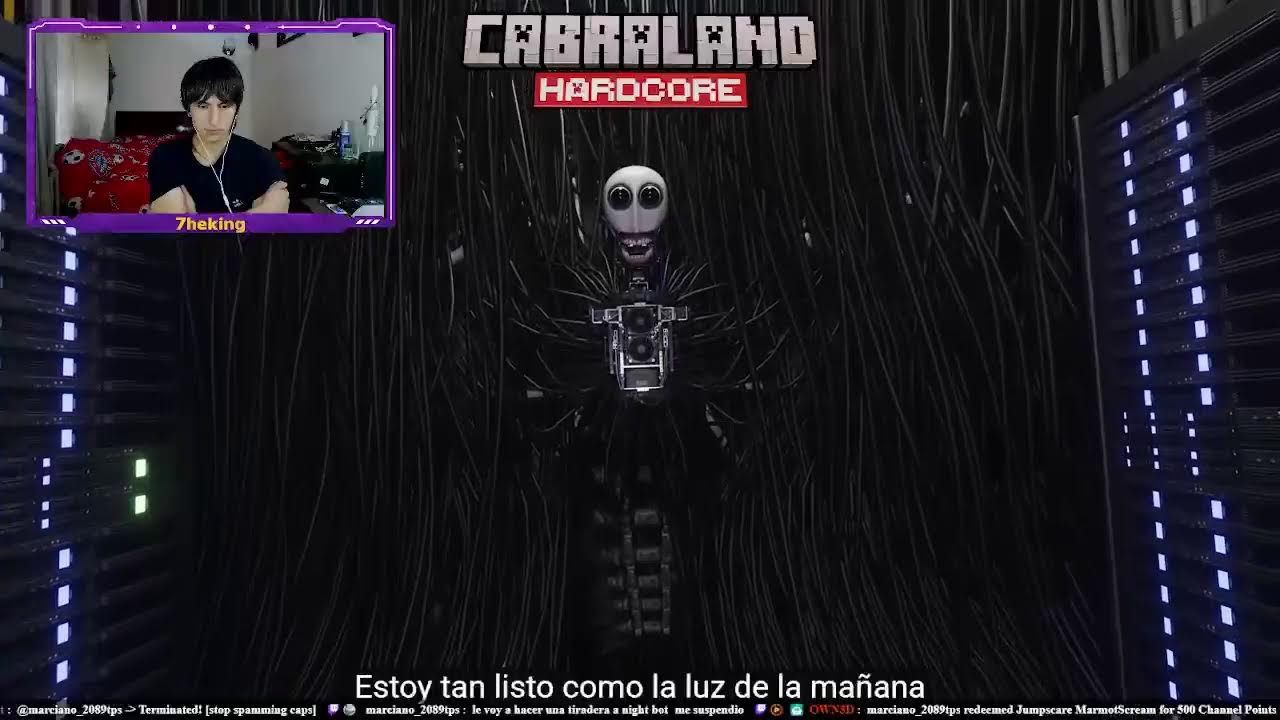 Reaccionando a robert el robot
