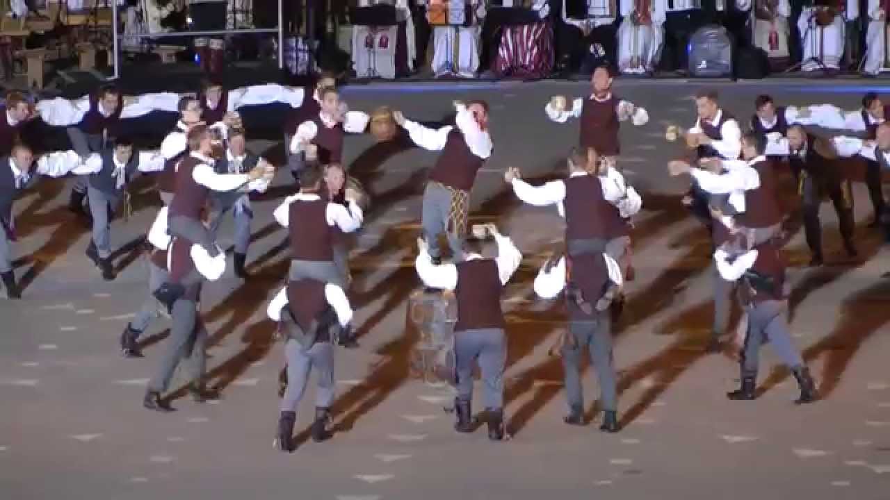 Dainų šventė 2014 - "Krantai Nemunėlio": "Alučio puota"