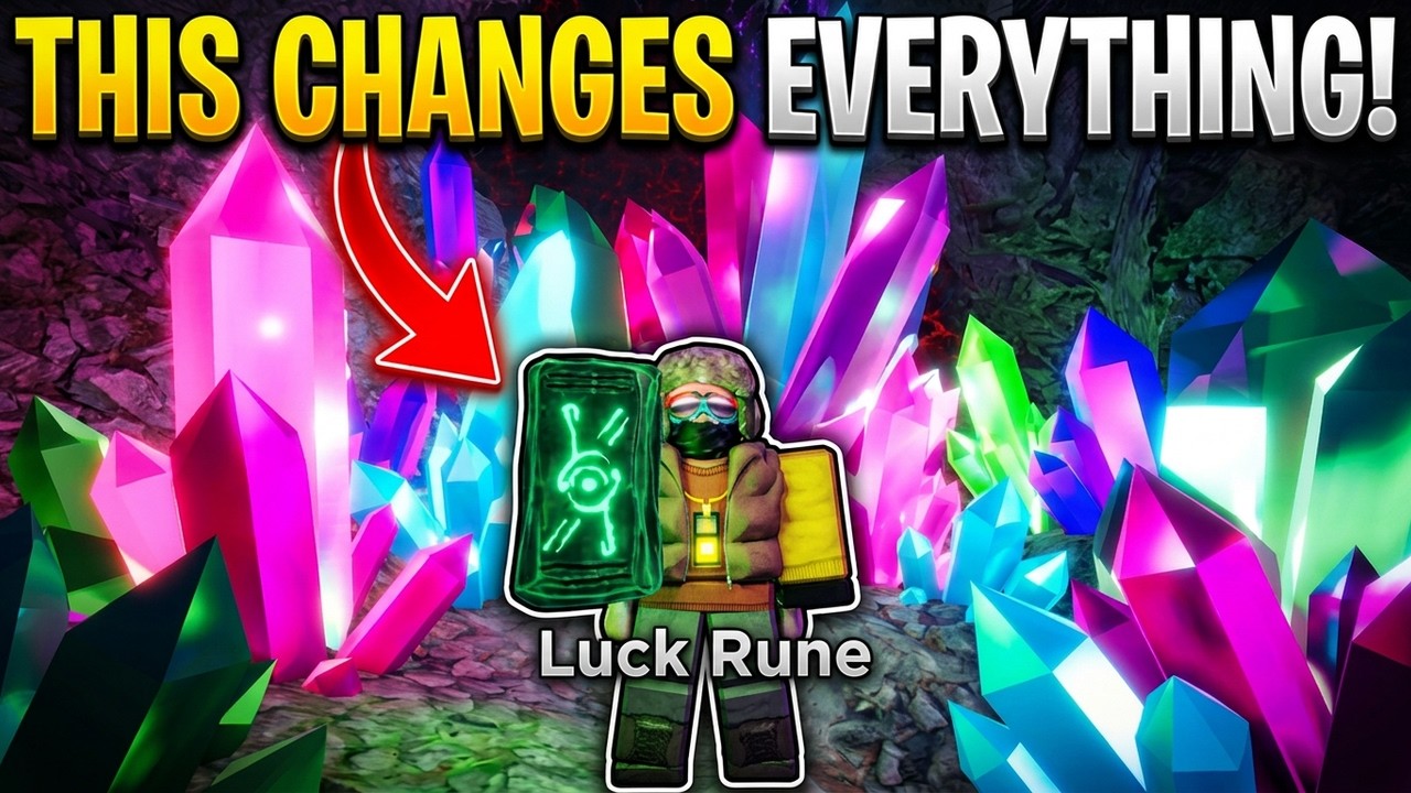 Everything you Need to Know about Runes in Mine a Mountain Roblox!