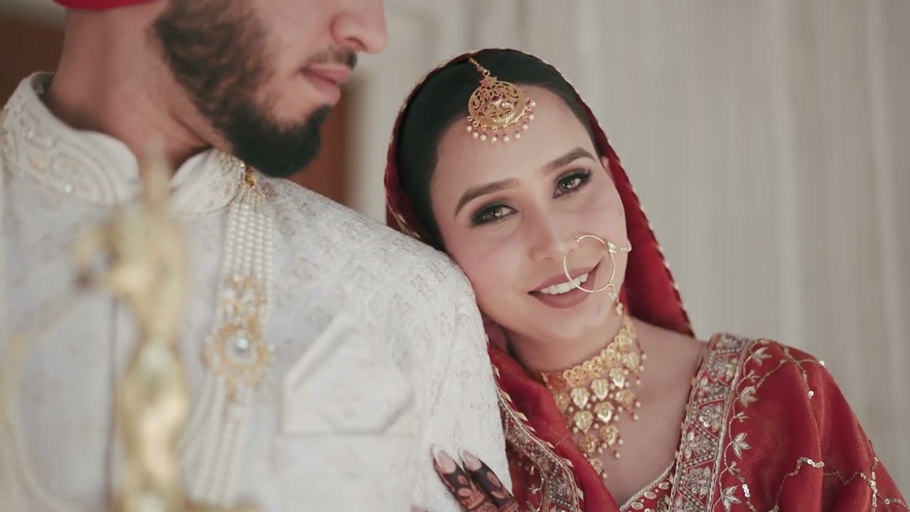 SAME DAY EIDT 4K || JAIPREET & GURKIRAT || NOOR PHOTOGRAPHY BAJAKHANA M. 9465605989