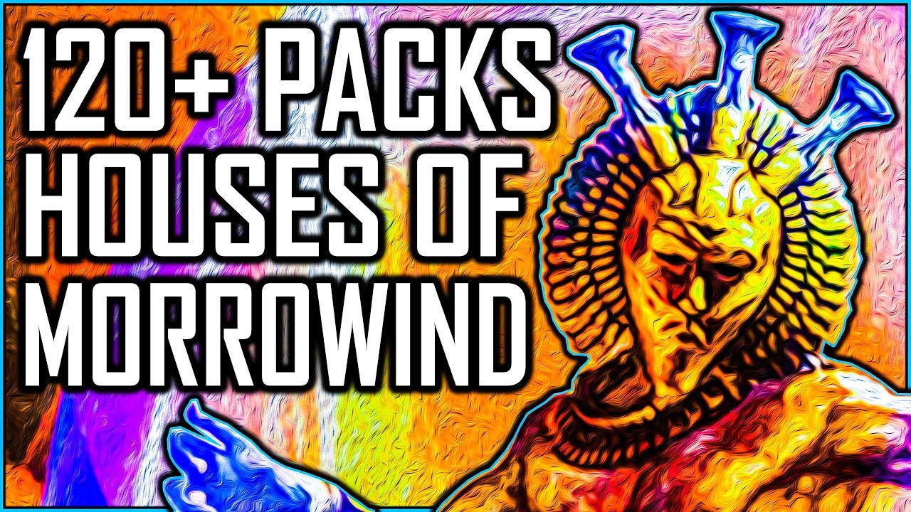 HOUSES OF MORROWIND - Opening 120+ Packs - Elder Scrolls Legends