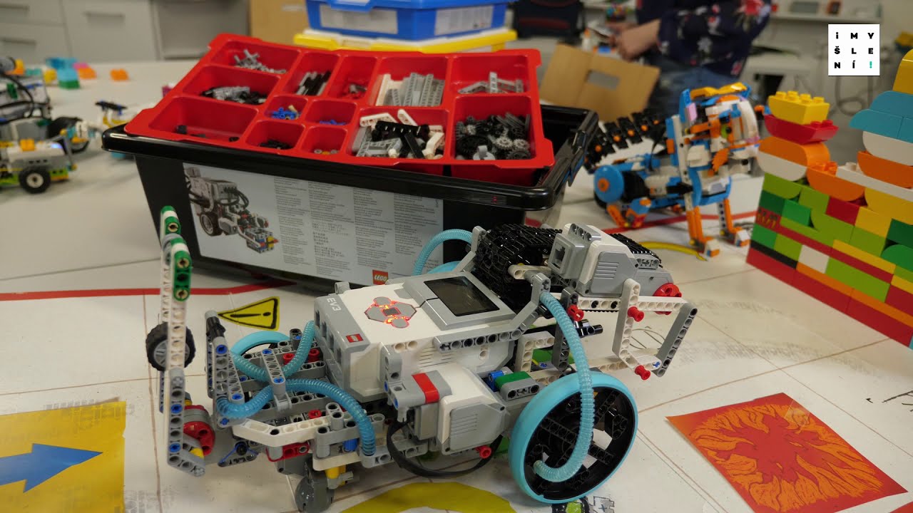 iM představuje výukové roboty: LEGO roboti pro 1. a 2. stupeň ZŠ