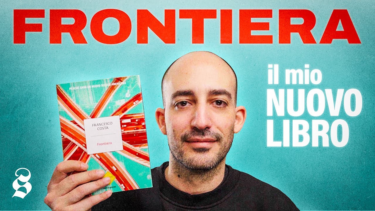 Ecco FRONTIERA: il mio NUOVO LIBRO