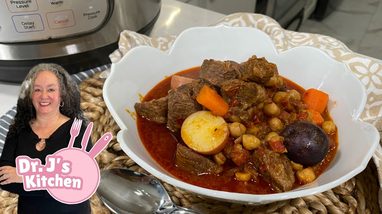 Making This Spicy North African Beef Stew in About 1 Hour (Instant Pot)