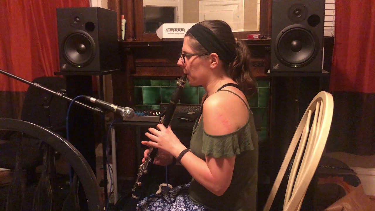 Loop Pedal Improv w/Clarinet