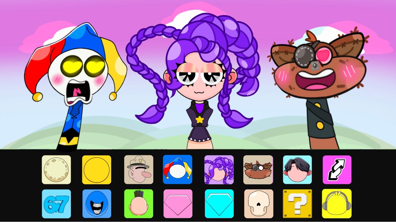 Вступление к игре Poppy Playtime 5 x Sprunki - История прототипа и Лили