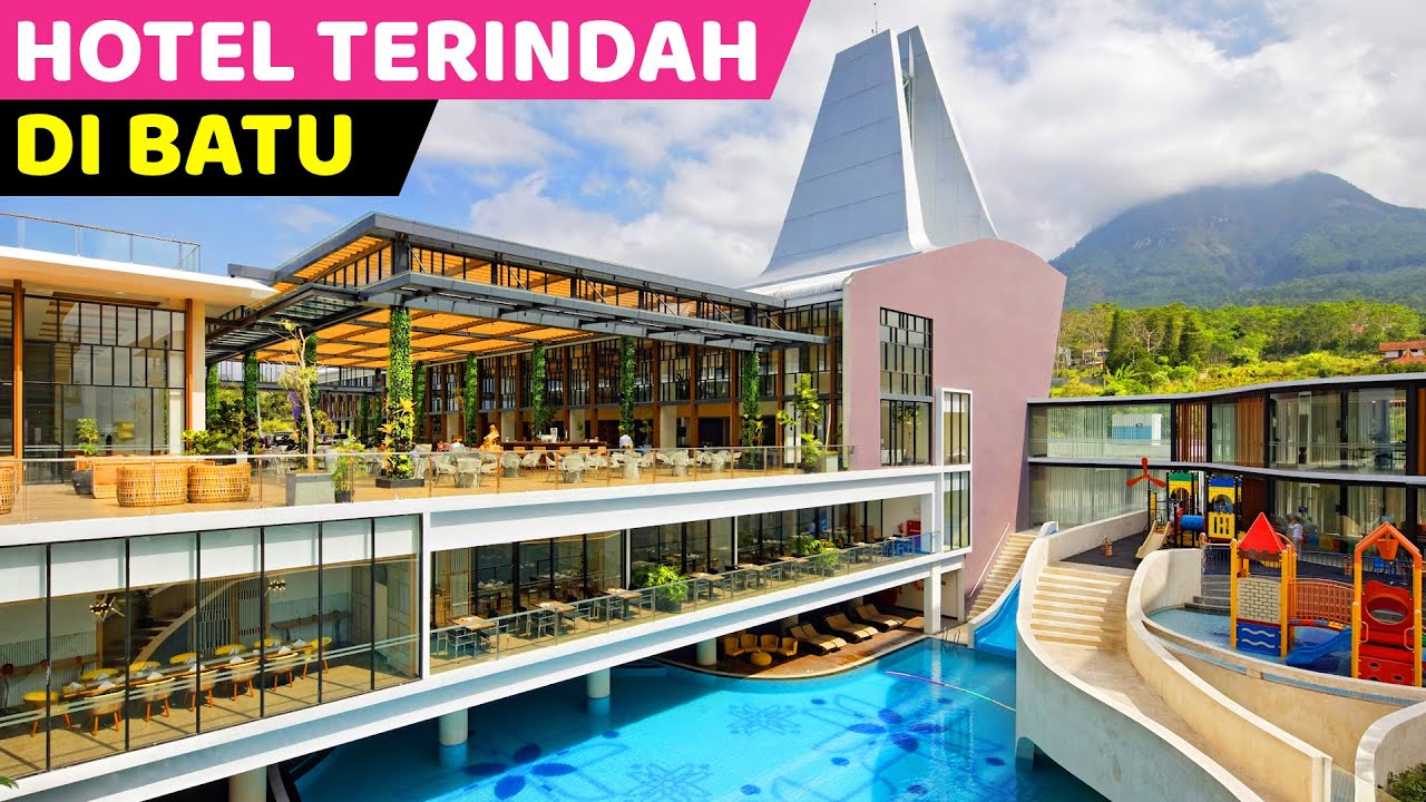 MASIH JADI HOTEL TERINDAH DI BATU MALANG.. | Golden Tulip Holland | Hotel bagus di Batu Malang