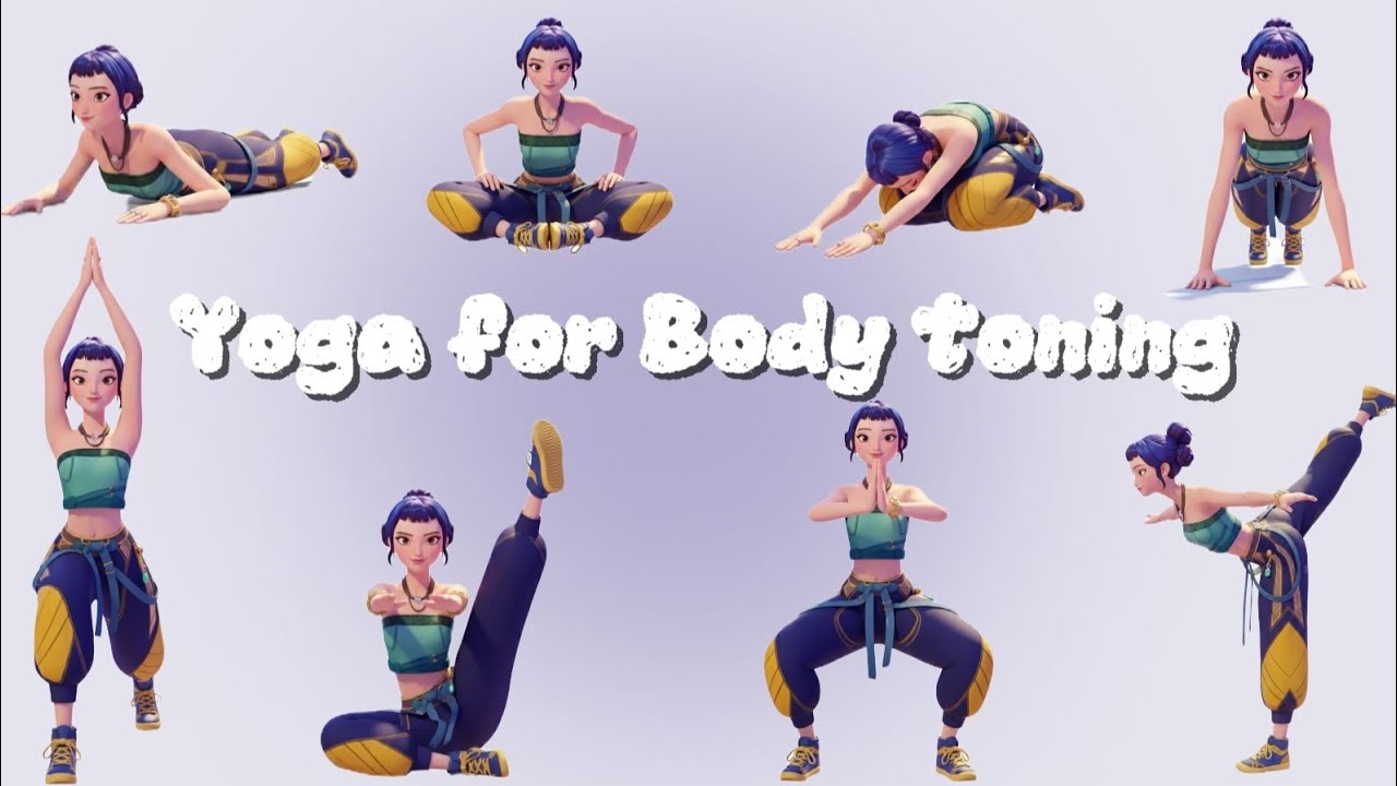 Yoga for body toning with Zoey | Yoga Challenge 