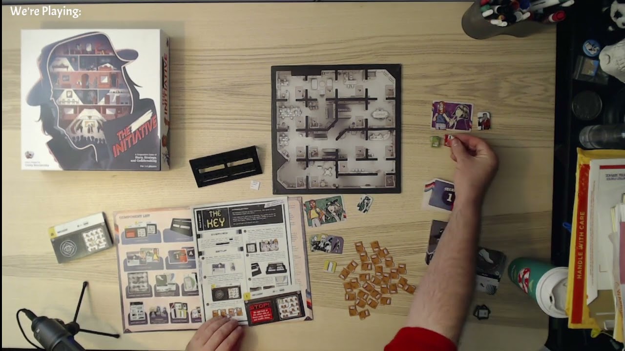 A Year of Solo Board Gaming, Game 356: The Initiative