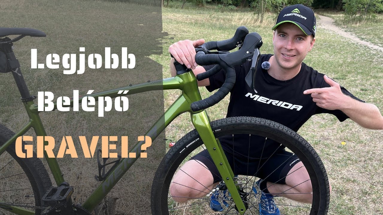 Merida Silex 400 GRAVEL kerékpár bemutató - Az új társ a kalandokhoz