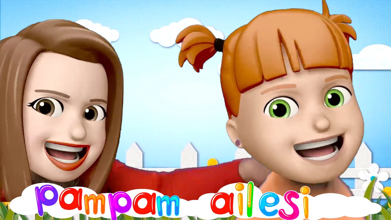 ANNEM BENİ YAKALAYAMAZ Kİ - PamPam Ailesi  | Kids Songs Nursery Rhymes