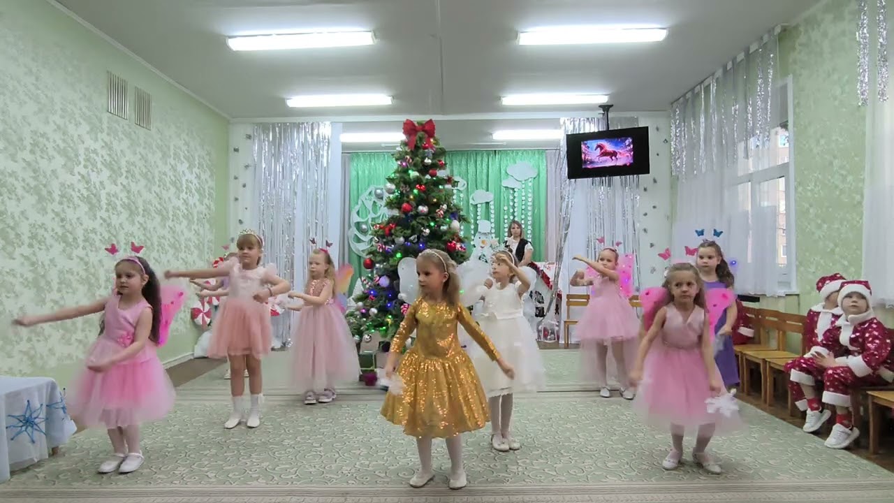 «Снежные бабочки»