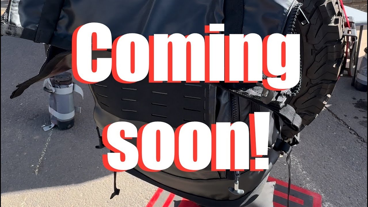 Coming soon - Step22 tire mounted trash bag