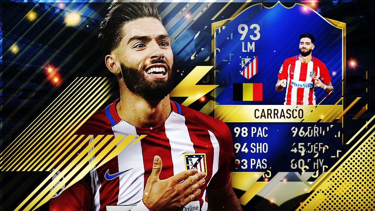 FIFA 17: TOTS CARRASCO SQUAD BUILDER SHOWDOWN 😈🔥 PRANK EDITION