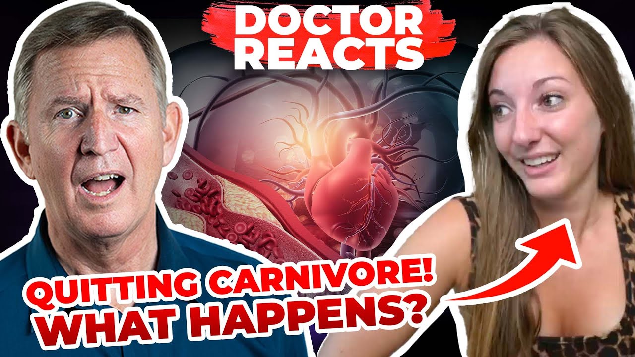 Она отказалась от Carnivore, и вот что случилось с её сердцем! — Реакция врача