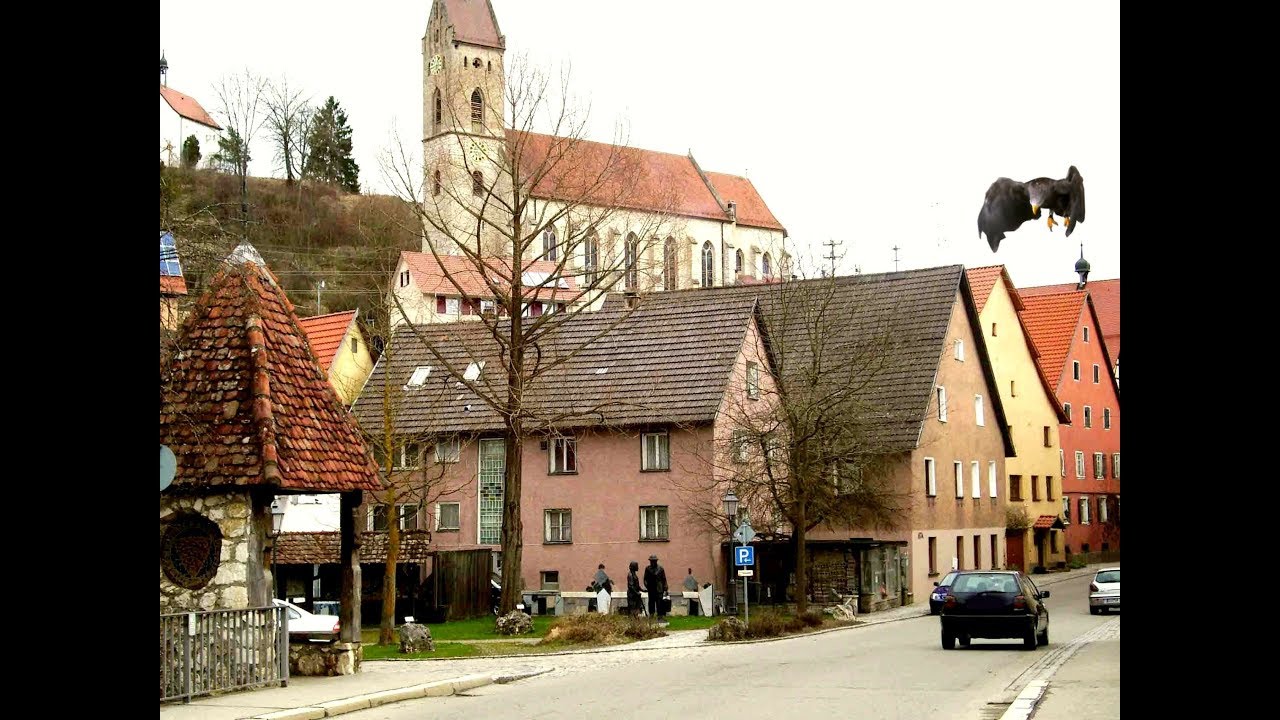 Roberts Geschichten Serie4 Baden Wuerttemberg   Kreis Sigmaringen   Teil 1   von Gammertingen nach V